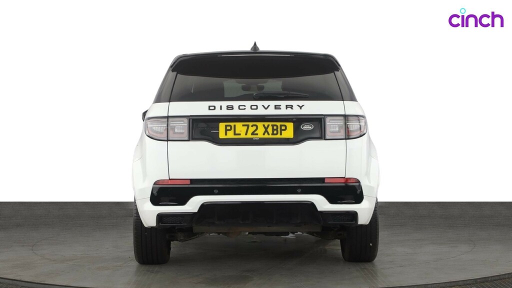 Land Rover Discovery Sport R-dynamic Se Grey #4