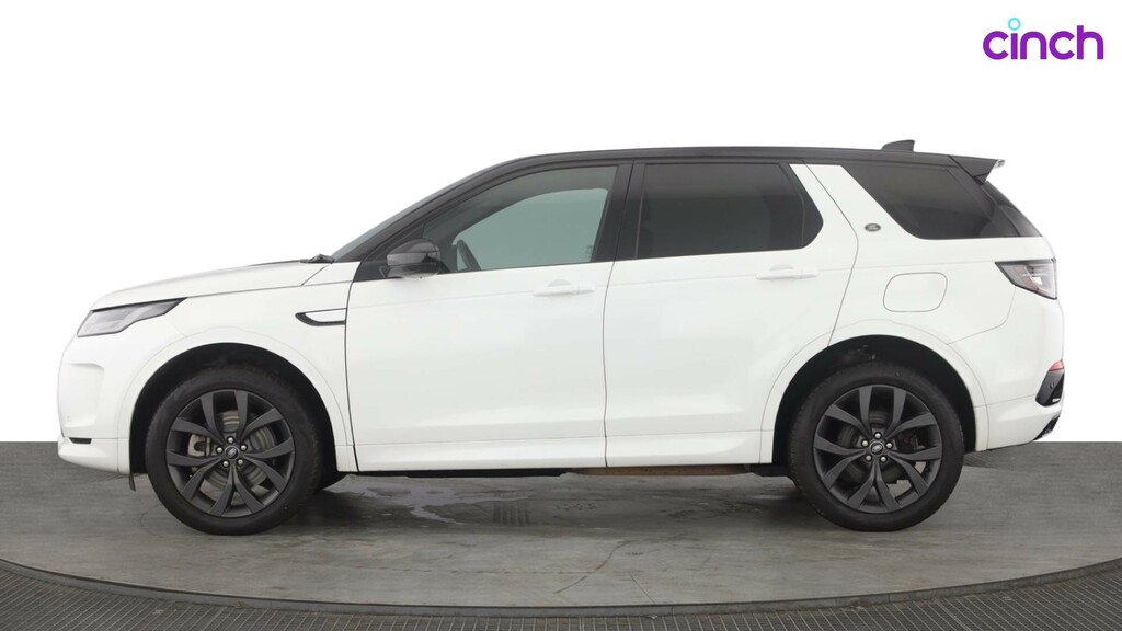 Land Rover Discovery Sport R-dynamic Se Grey #6