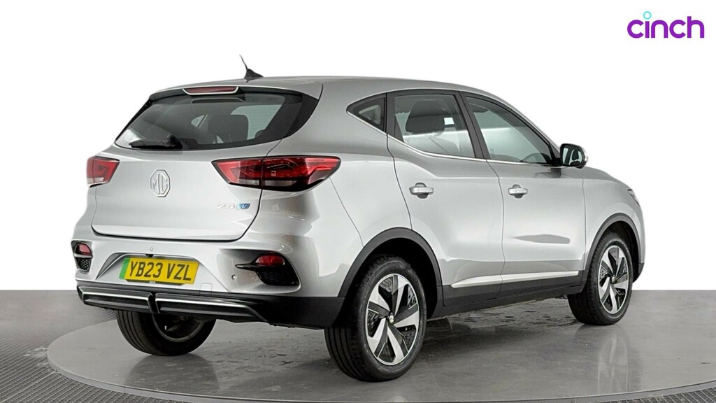 MG ZS 1.5 Vti-tech Exclusive Suv Euro Silver #3