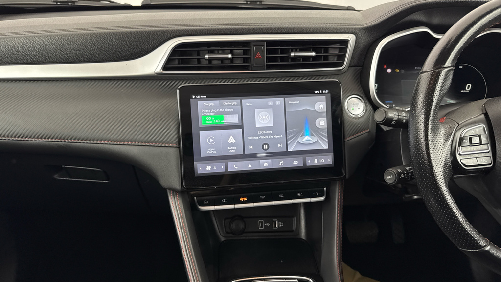 MG ZS 1.5 Vti-tech Exclusive Suv Euro Silver #12