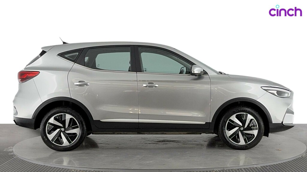 MG ZS 1.5 Vti-tech Exclusive Suv Euro Silver #2