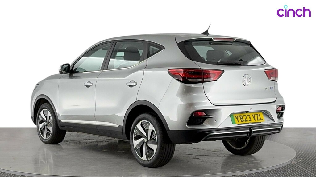 MG ZS 1.5 Vti-tech Exclusive Suv Euro Silver #5