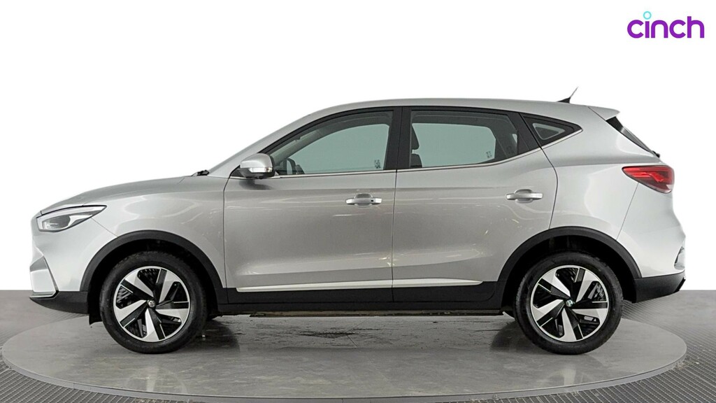 MG ZS 1.5 Vti-tech Exclusive Suv Euro Silver #6