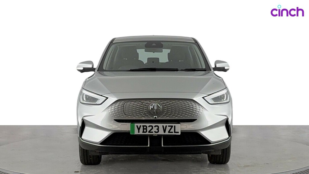 MG ZS 1.5 Vti-tech Exclusive Suv Euro Silver #8