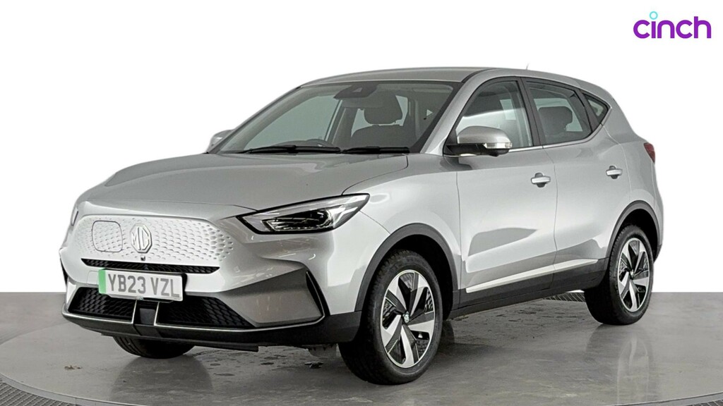 MG ZS 1.5 Vti-tech Exclusive Suv Euro Silver #7