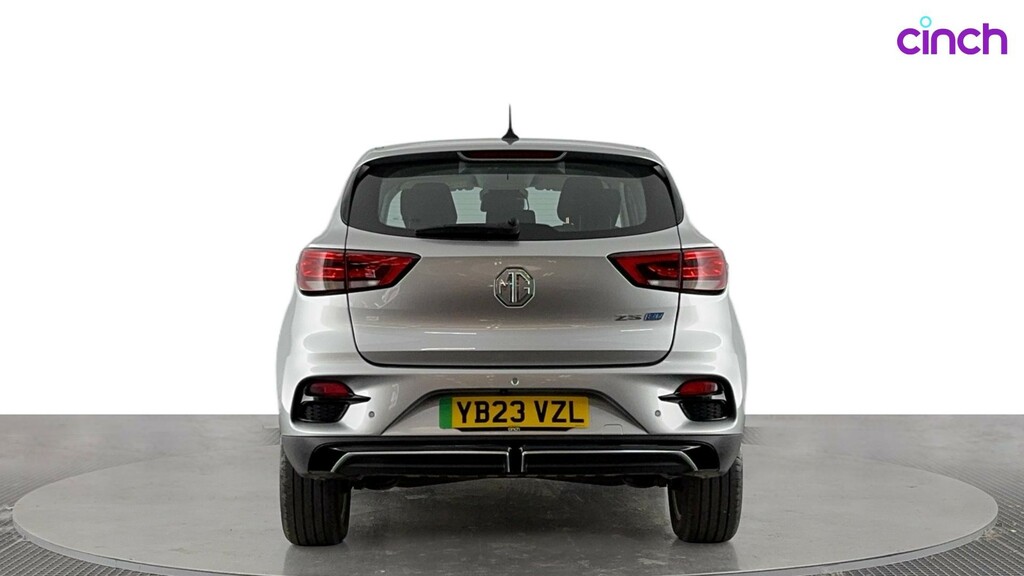 MG ZS 1.5 Vti-tech Exclusive Suv Euro Silver #4