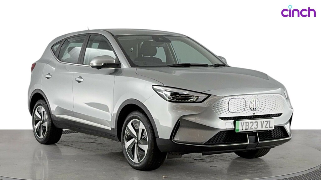 MG ZS 1.5 Vti-tech Exclusive Suv Euro Silver #1