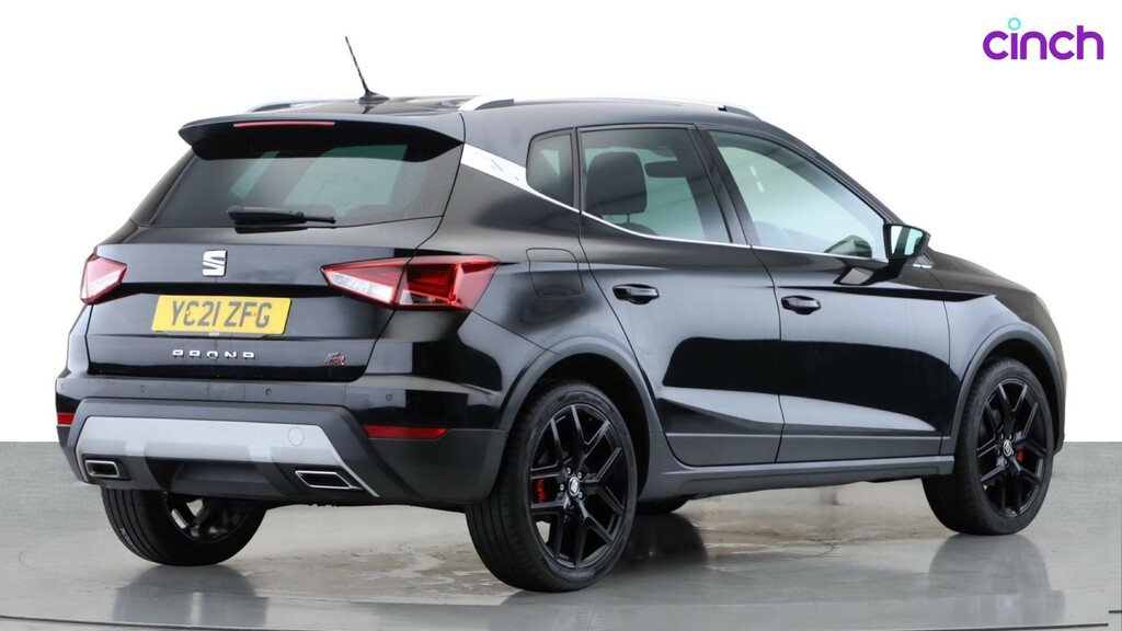 Seat Arona 1.0 Tsi 110 Fr Red Edition Dsg Hatchback Petro Grey #3