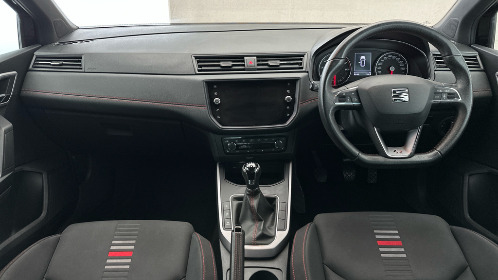 Seat Arona 1.0 Tsi 110 Fr Red Edition Dsg Hatchback Petro Grey #12