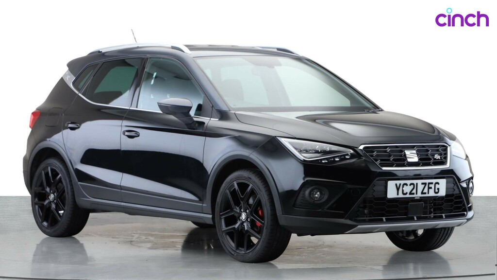 Seat Arona 1.0 Tsi 110 Fr Red Edition Dsg Hatchback Petro Grey #1