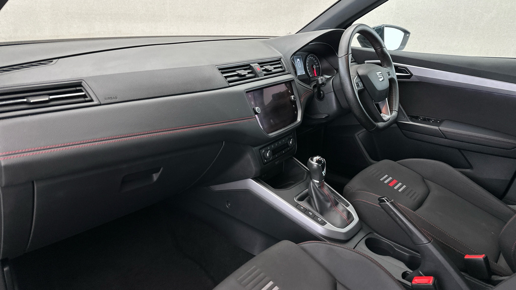 Seat Arona 1.0 Tsi 110 Fr Red Edition Dsg Hatchback Petro Grey #11