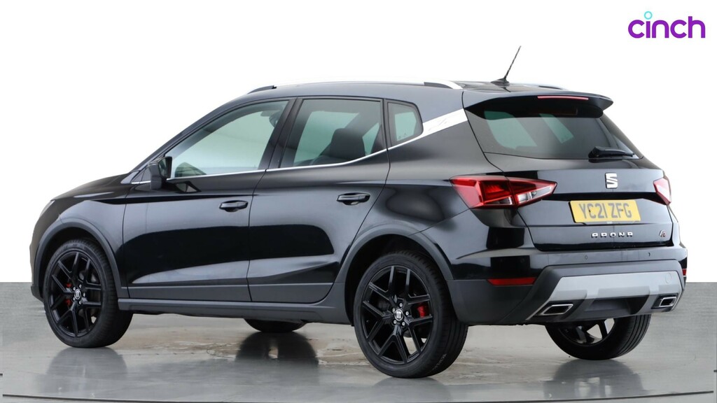 Seat Arona 1.0 Tsi 110 Fr Red Edition Dsg Hatchback Petro Grey #6