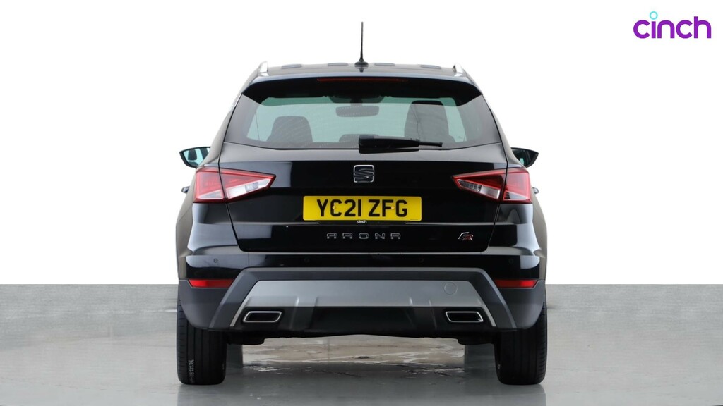 Seat Arona 1.0 Tsi 110 Fr Red Edition Dsg Hatchback Petro Grey #5