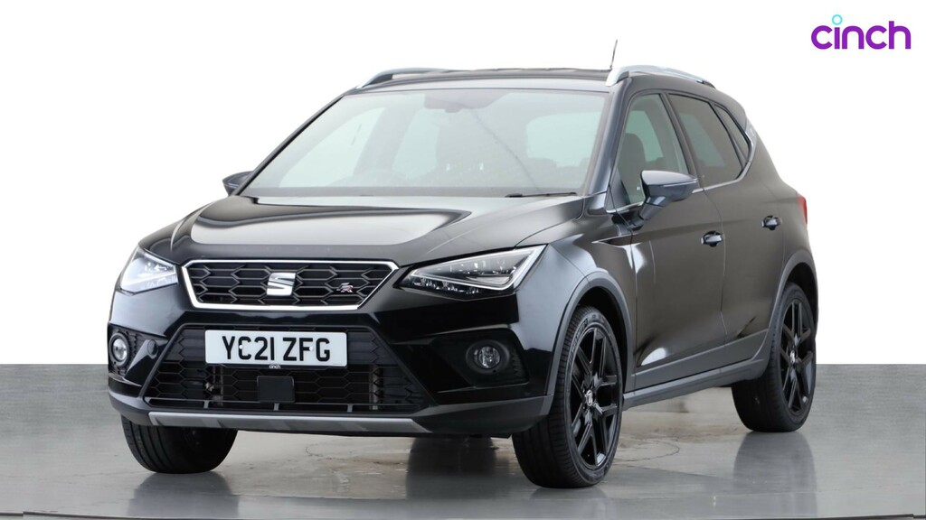 Seat Arona 1.0 Tsi 110 Fr Red Edition Dsg Hatchback Petro Grey #8