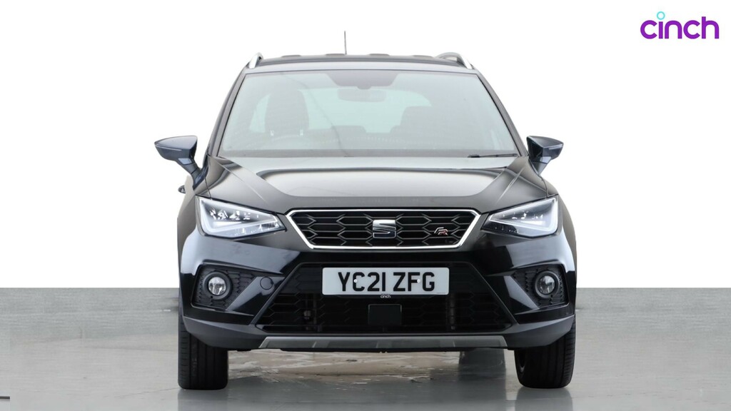 Seat Arona 1.0 Tsi 110 Fr Red Edition Dsg Hatchback Petro Grey #9
