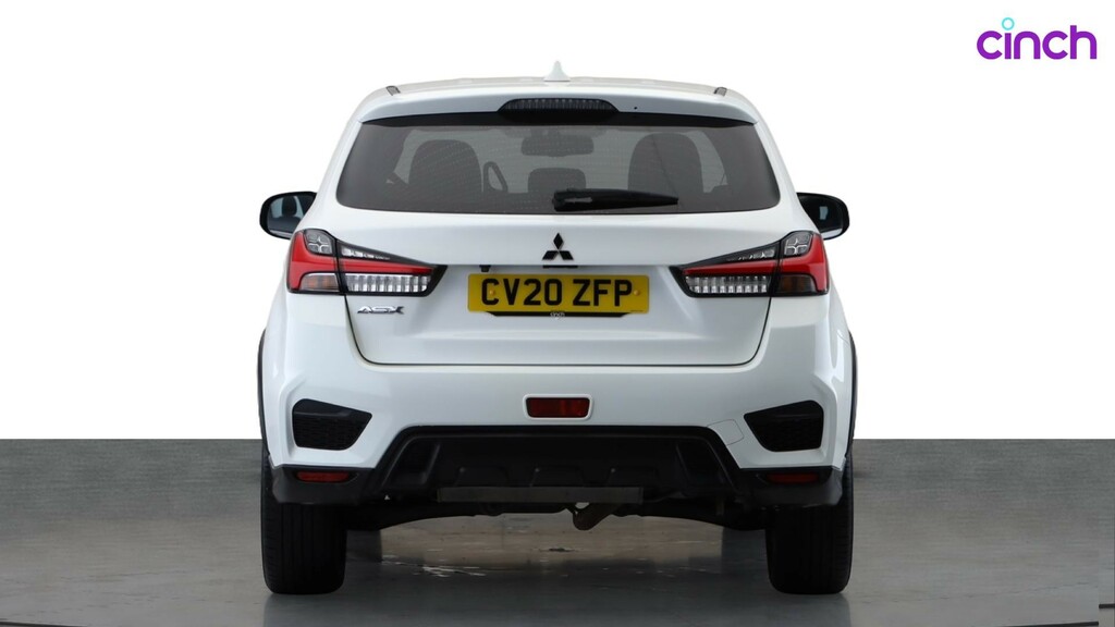 Mitsubishi ASX 1.6 Black Suv Euro 6 117 Ps Black #4