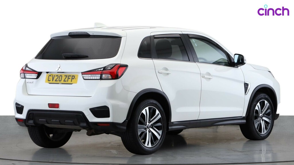 Mitsubishi ASX 1.6 Black Suv Euro 6 117 Ps Black #3