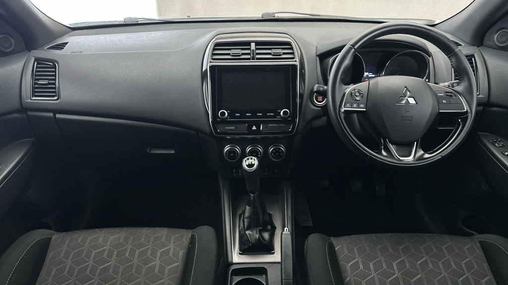 Mitsubishi ASX 1.6 Black Suv Euro 6 117 Ps Black #11