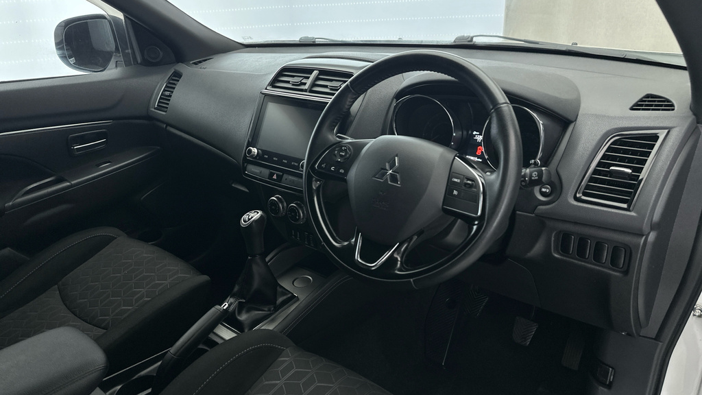 Mitsubishi ASX 1.6 Black Suv Euro 6 117 Ps Black #9