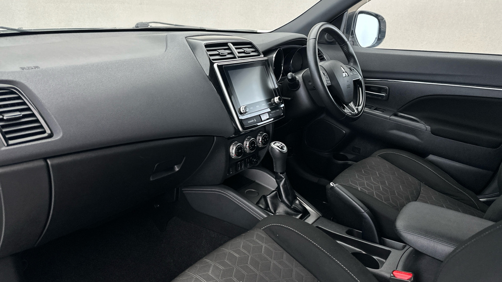 Mitsubishi ASX 1.6 Black Suv Euro 6 117 Ps Black #10
