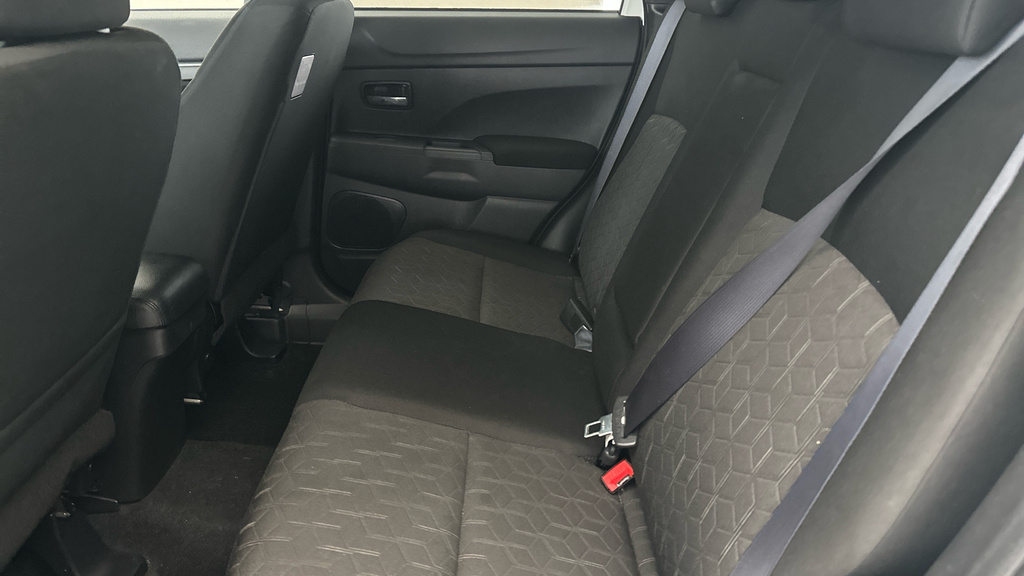 Mitsubishi ASX 1.6 Black Suv Euro 6 117 Ps Black #17