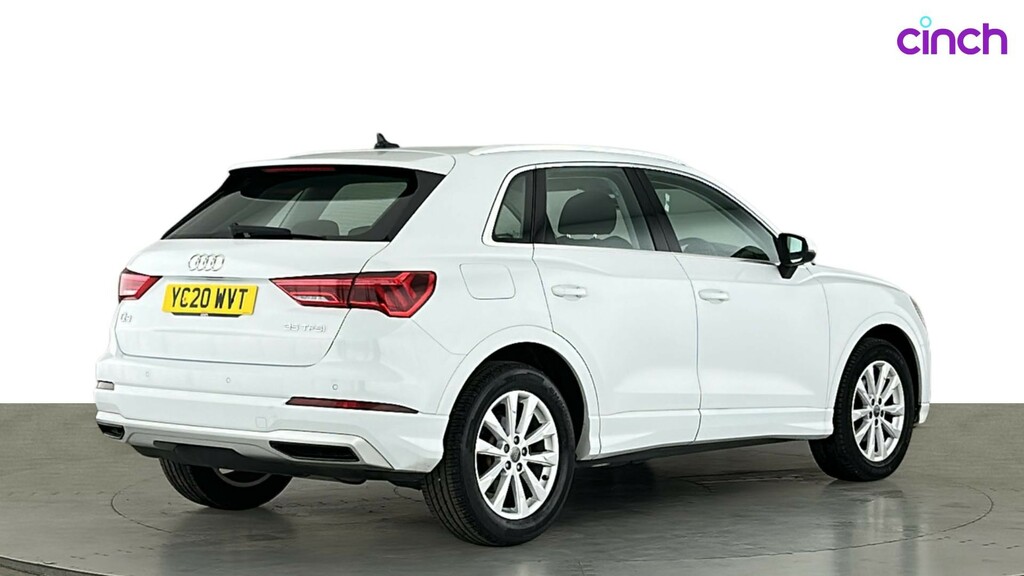 Audi Q3 2.0 Tfsi 45 Edition 1 Sportback S Tronic Quattro E Grey #3