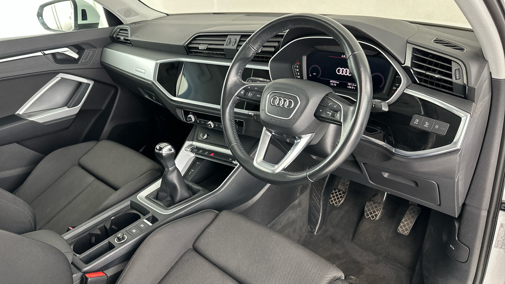 Audi Q3 2.0 Tfsi 45 Edition 1 Sportback S Tronic Quattro E Grey #13