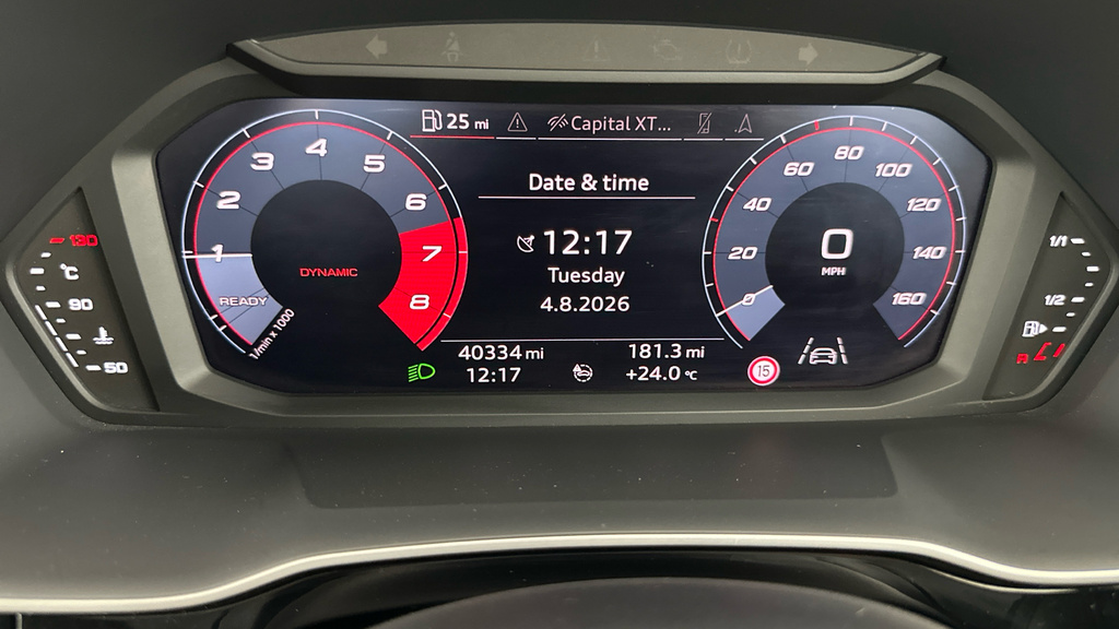 Audi Q3 2.0 Tfsi 45 Edition 1 Sportback S Tronic Quattro E Grey #22