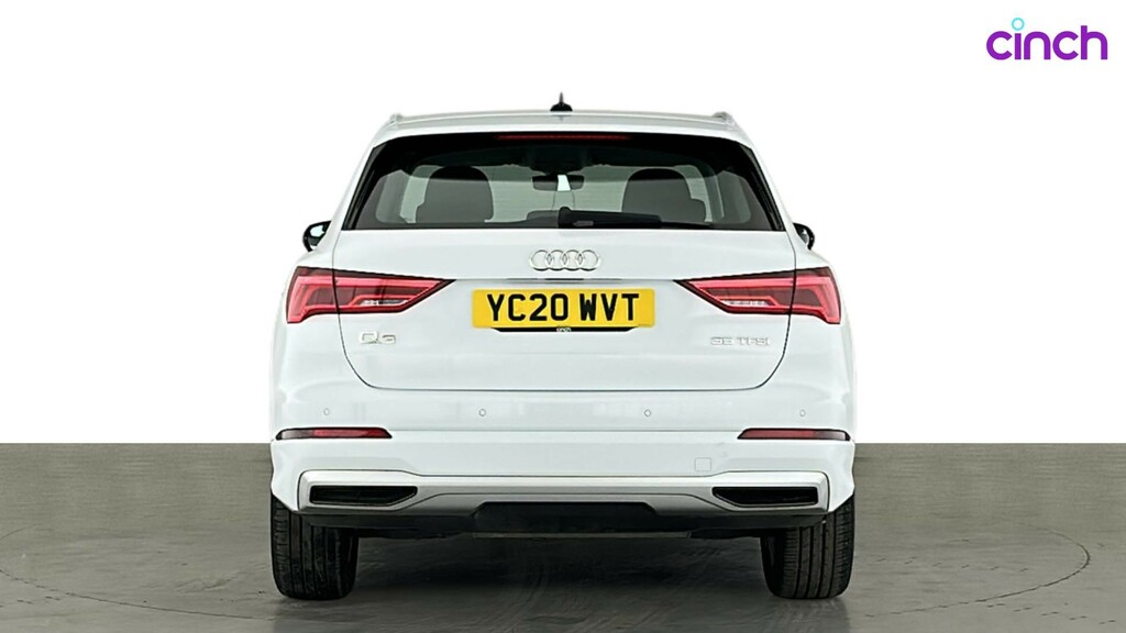 Audi Q3 2.0 Tfsi 45 Edition 1 Sportback S Tronic Quattro E Grey #7