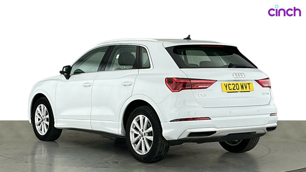 Audi Q3 2.0 Tfsi 45 Edition 1 Sportback S Tronic Quattro E Grey #8