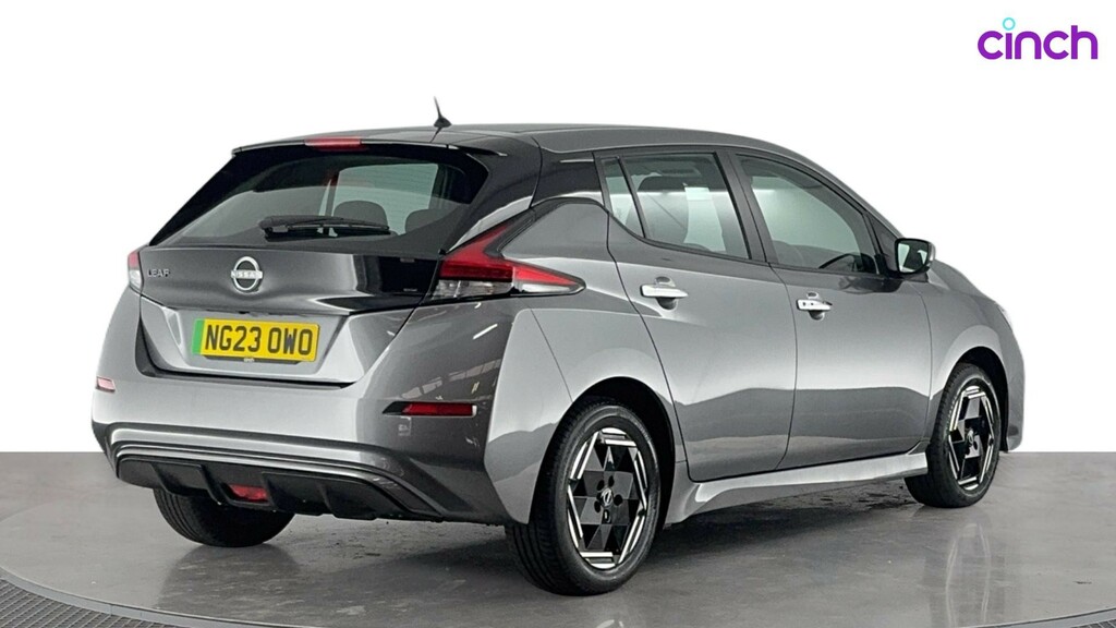 Nissan Leaf 110Kw Shiro 39Kwh White #3