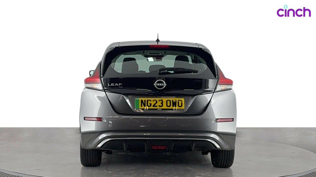 Nissan Leaf 110Kw Shiro 39Kwh White #4