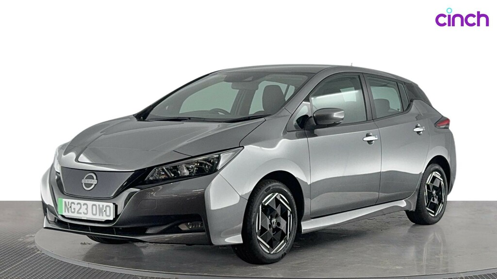 Nissan Leaf 110Kw Shiro 39Kwh White #7