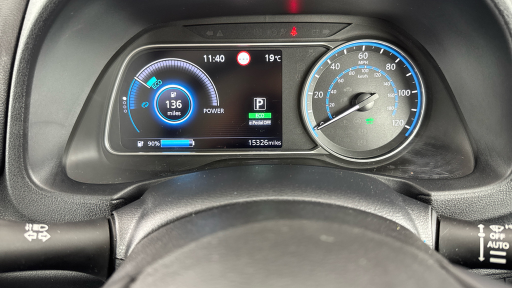 Nissan Leaf 110Kw Shiro 39Kwh White #13