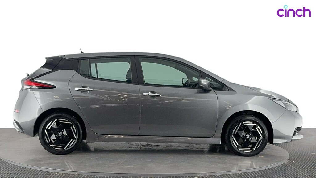 Nissan Leaf 110Kw Shiro 39Kwh White #2