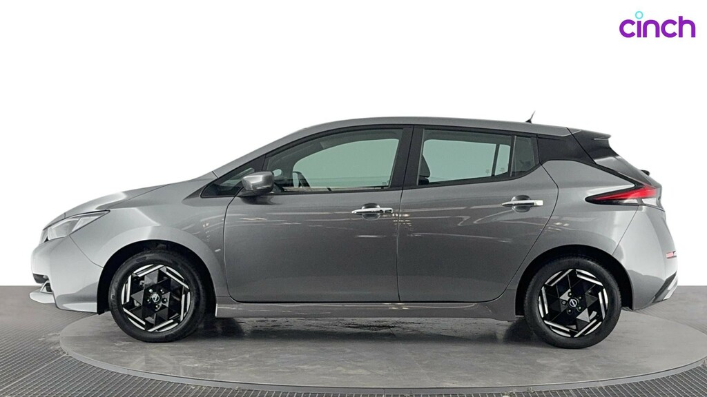 Nissan Leaf 110Kw Shiro 39Kwh White #6