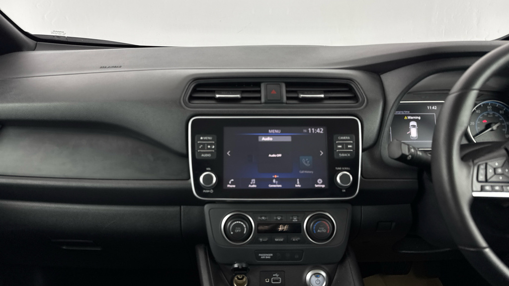 Nissan Leaf 110Kw Shiro 39Kwh White #12