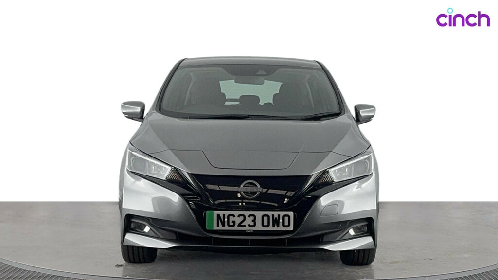 Nissan Leaf 110Kw Shiro 39Kwh White #8