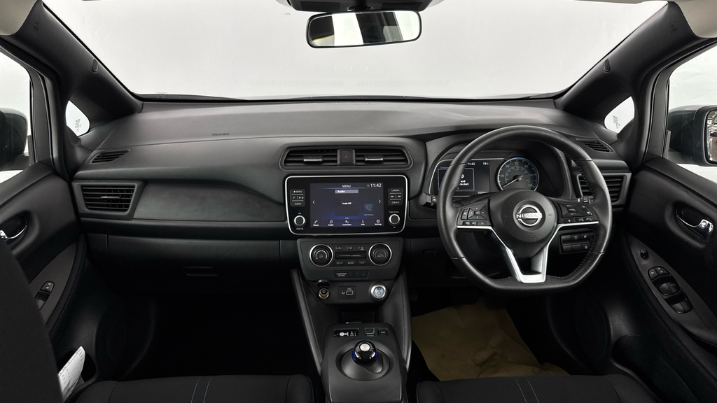 Nissan Leaf 110Kw Shiro 39Kwh White #11