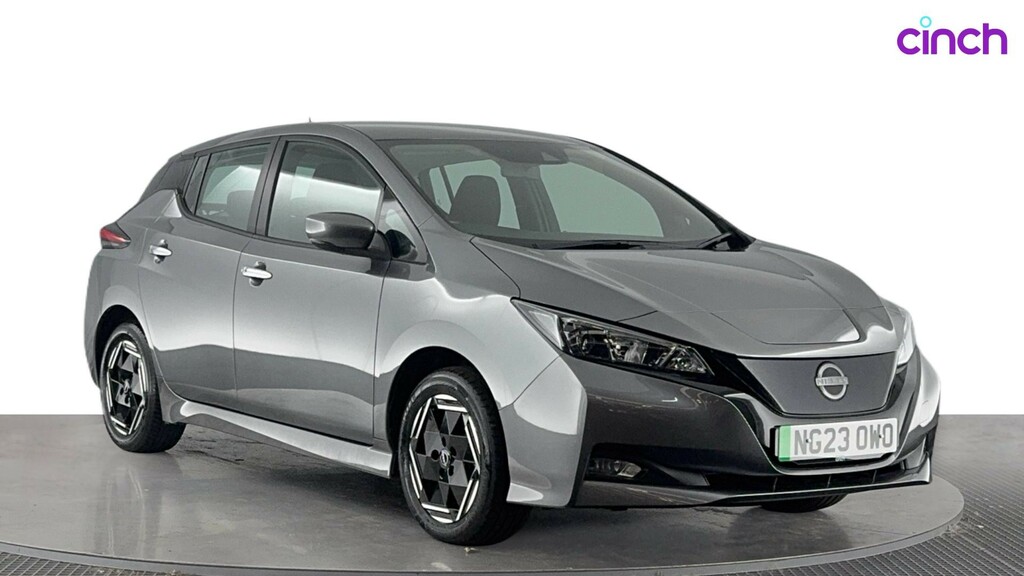 Nissan Leaf 110Kw Shiro 39Kwh White #1