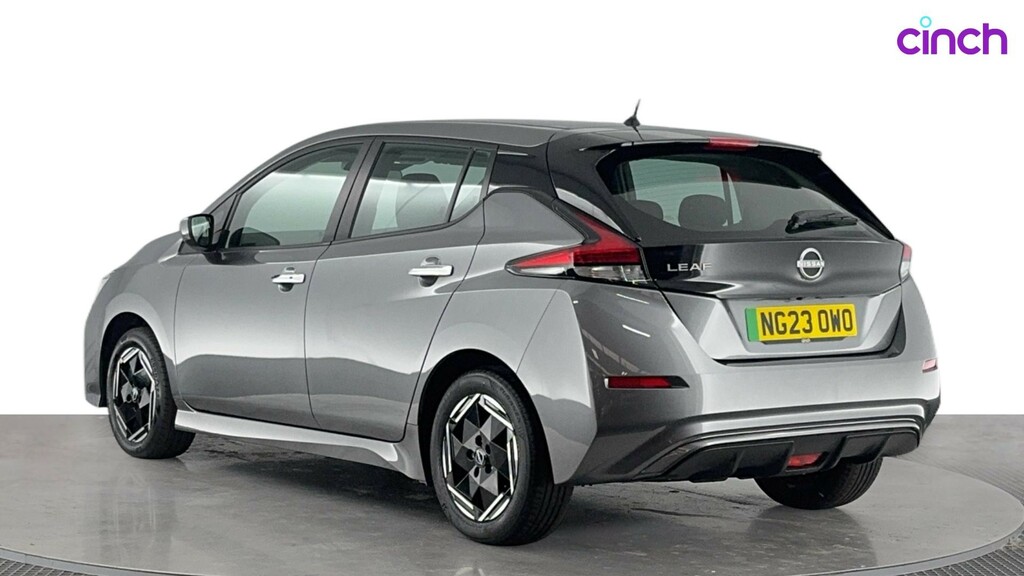Nissan Leaf 110Kw Shiro 39Kwh White #5
