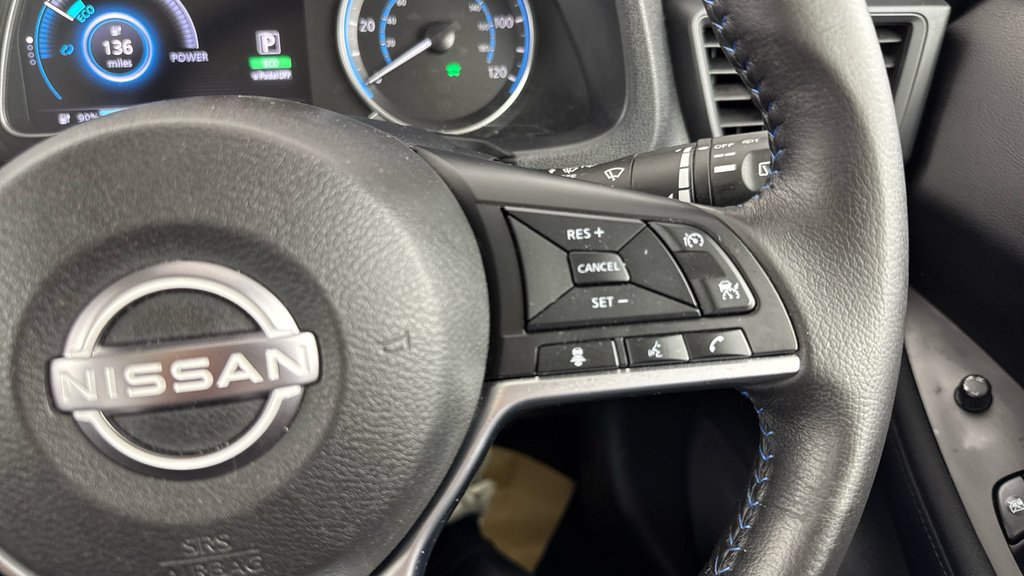 Nissan Leaf 110Kw Shiro 39Kwh White #23