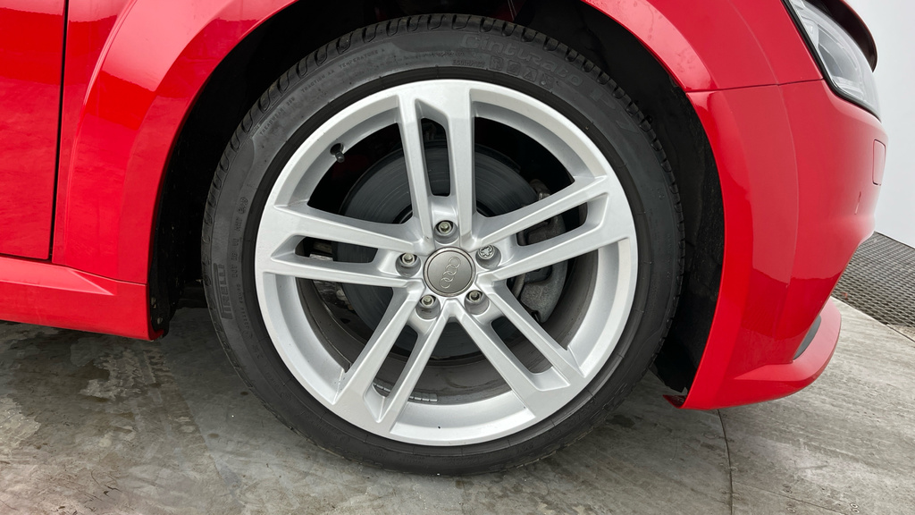 Audi TT Roadster 45 2.0 Tfsi 245 Quattro S Line S Tron White #24