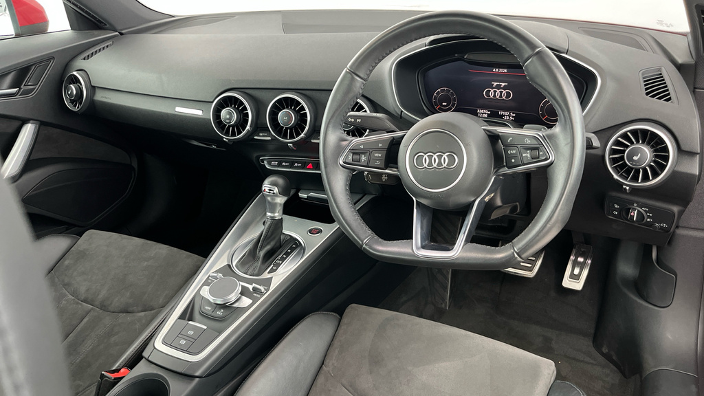 Audi TT Roadster 45 2.0 Tfsi 245 Quattro S Line S Tron White #13