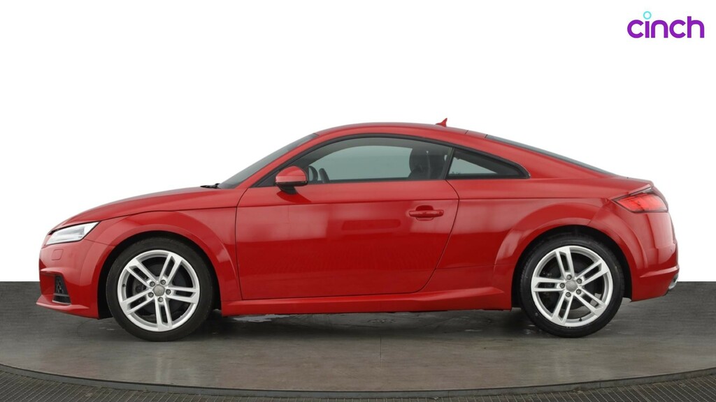 Audi TT Roadster 45 2.0 Tfsi 245 Quattro S Line S Tron White #6