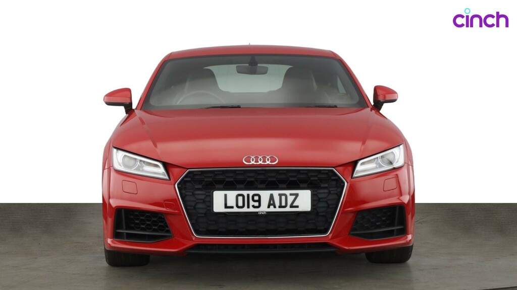 Audi TT Roadster 45 2.0 Tfsi 245 Quattro S Line S Tron White #8