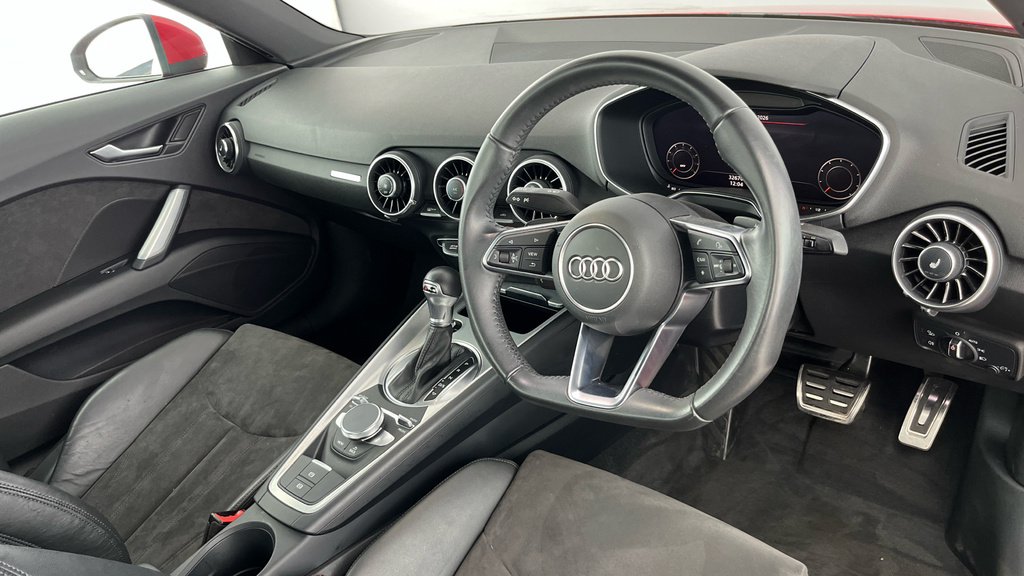Audi TT Roadster 45 2.0 Tfsi 245 Quattro S Line S Tron White #9