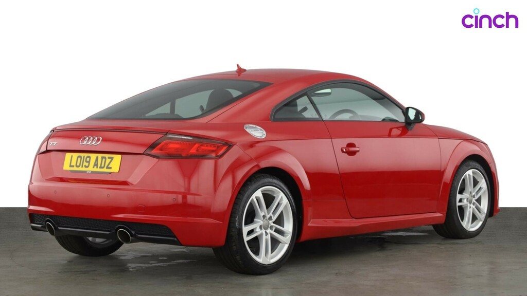 Audi TT Roadster 45 2.0 Tfsi 245 Quattro S Line S Tron White #3