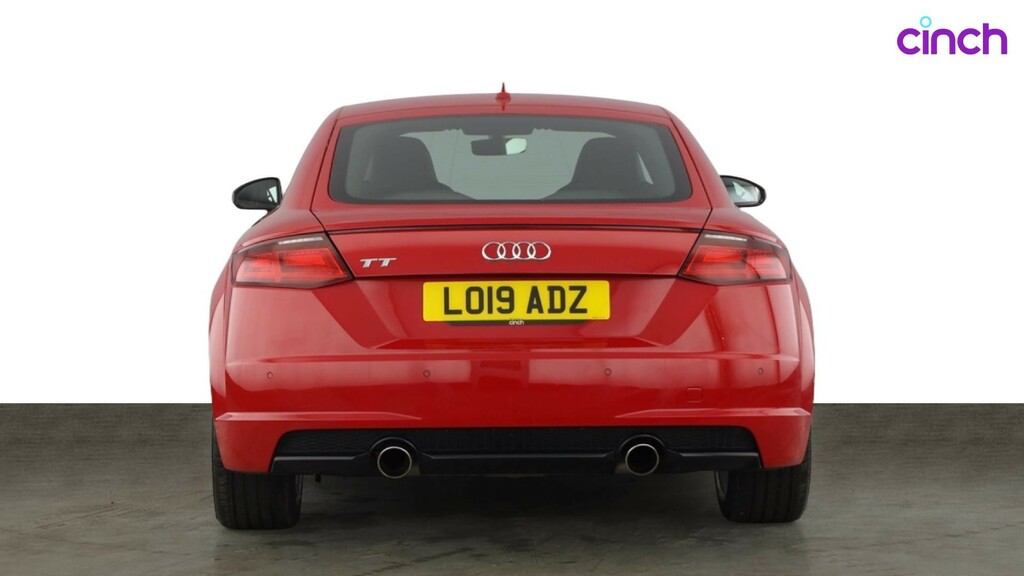 Audi TT Roadster 45 2.0 Tfsi 245 Quattro S Line S Tron White #4