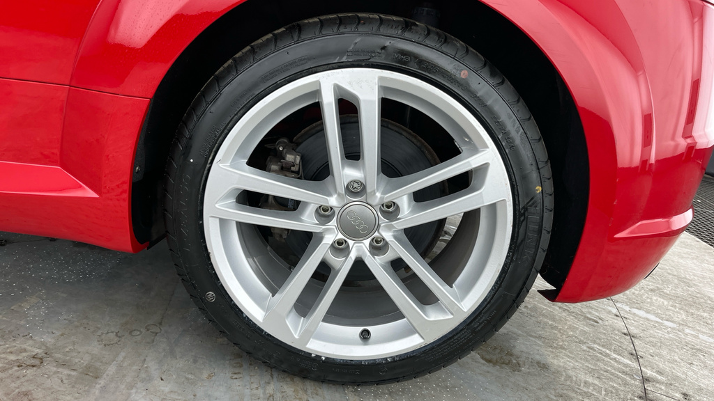 Audi TT Roadster 45 2.0 Tfsi 245 Quattro S Line S Tron White #22
